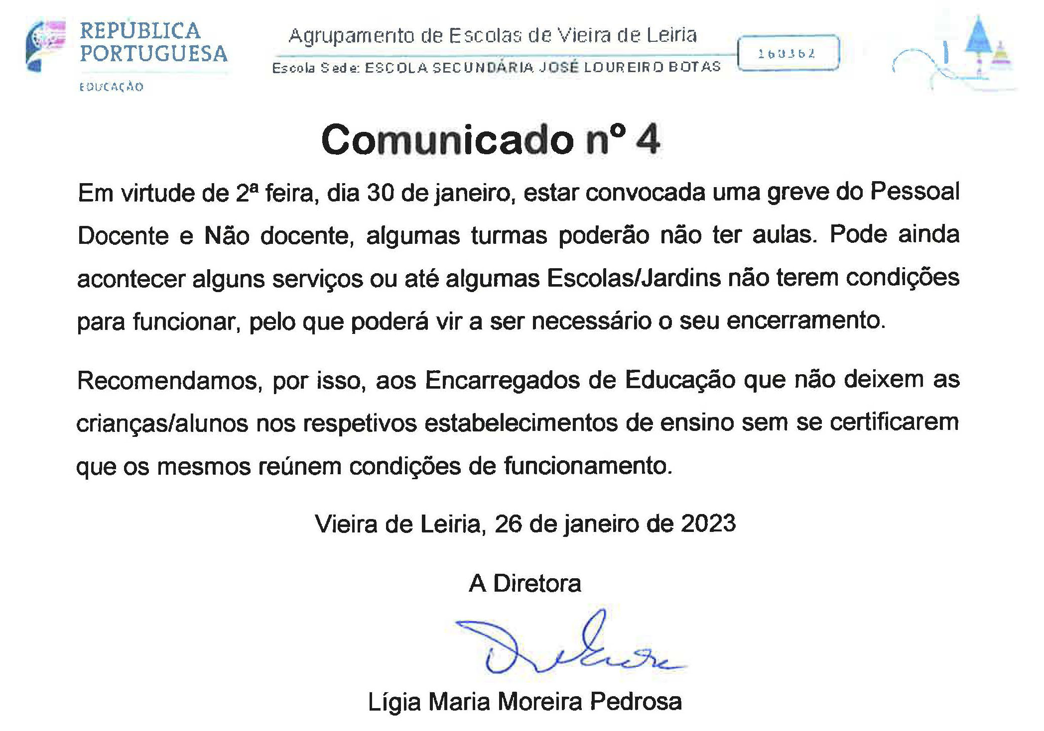 Aviso Greve
