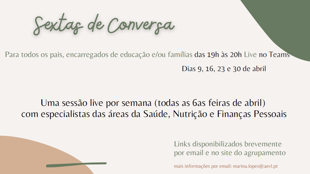 0. Cartaz Geral Sextas de Conversa 