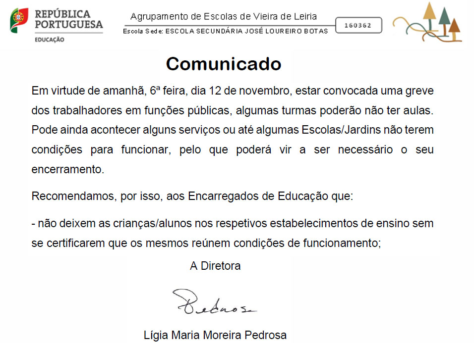 Comunicado nº 3 greve 4
