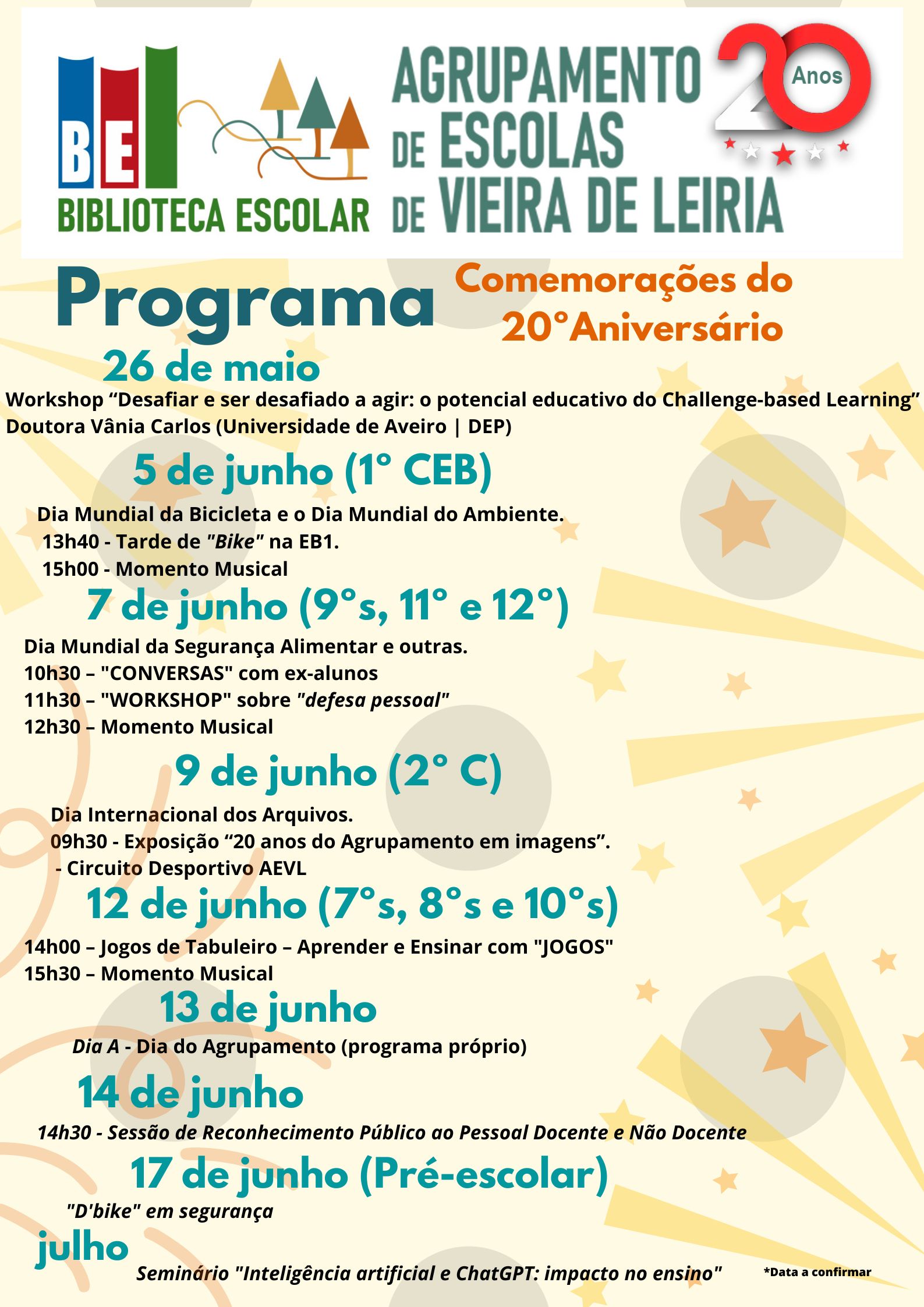 20ºaniversário 2