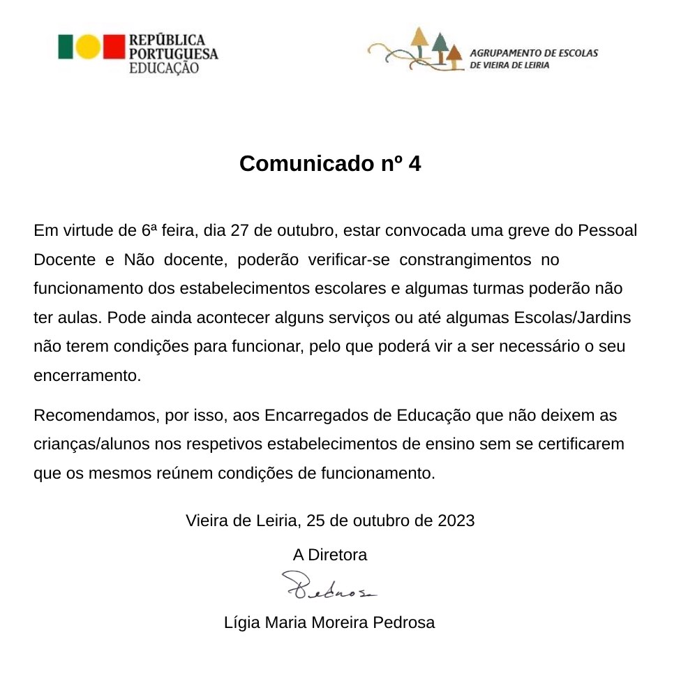 Comunicado nº 4 greve pdf