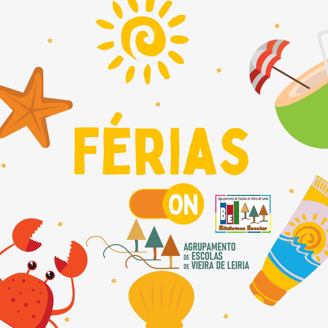 Post do instagram recado de férias ilustrado amarelo
