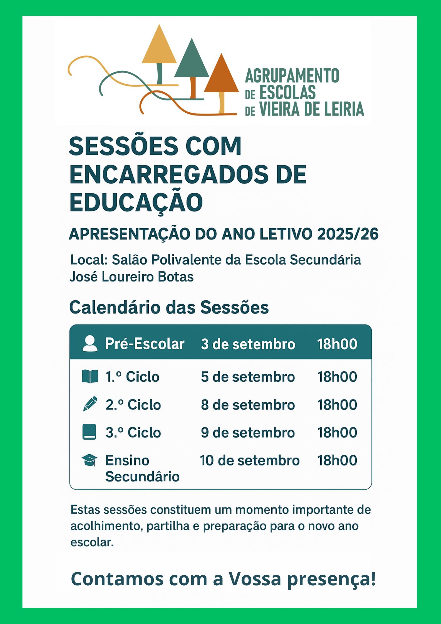 Contamos com a Vossa presença 1