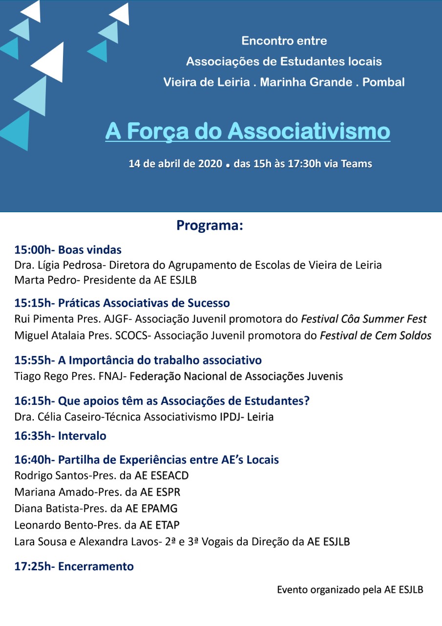 Associativimo cartaz