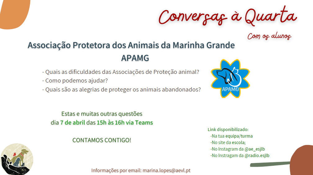 Cartaz Sessão 7 de abril alunos