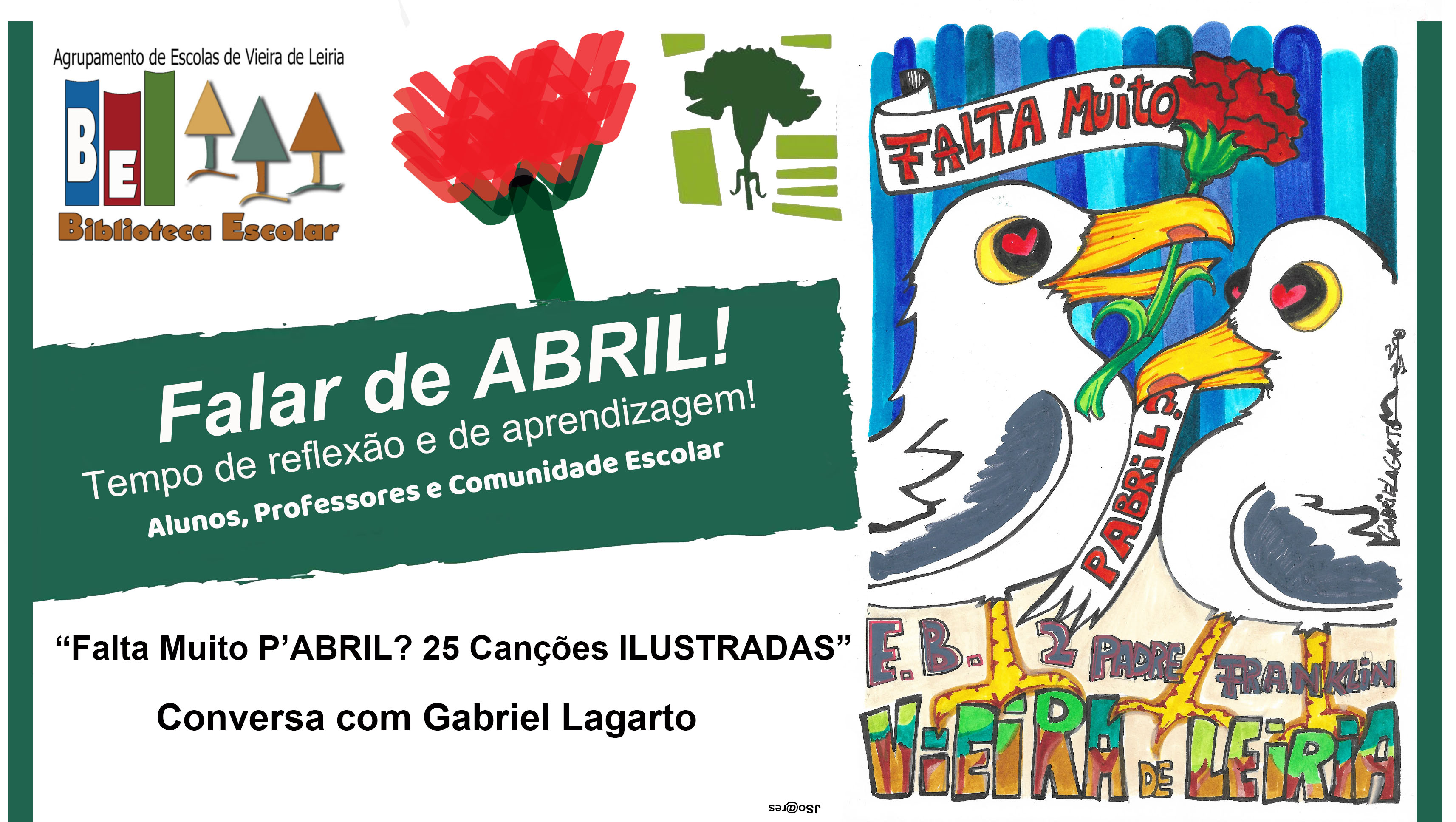 Conversa com Gabriel Lagarto