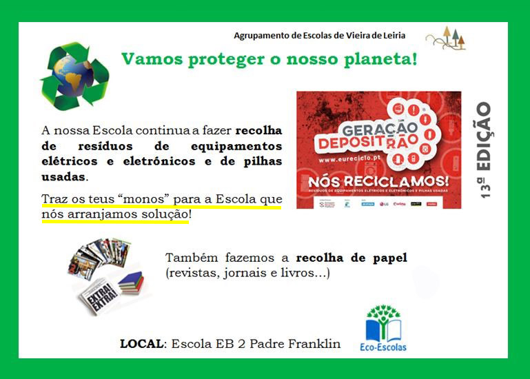 recolha de resíduos