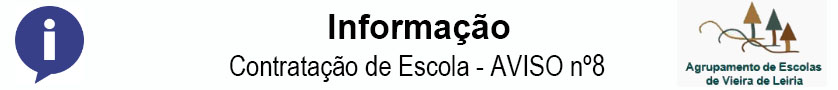 Informacao aviso 8