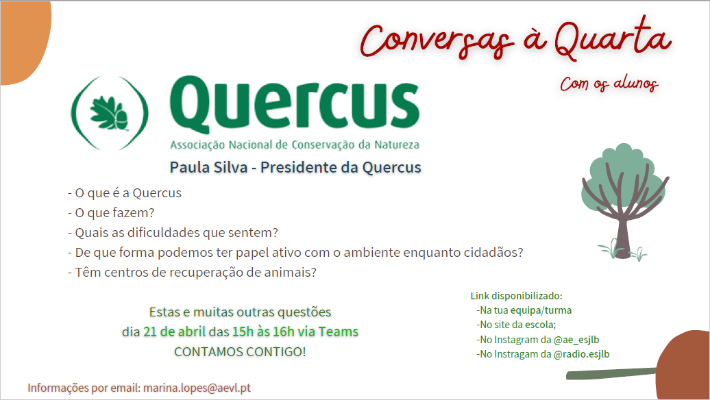Sessão 2 Quercus