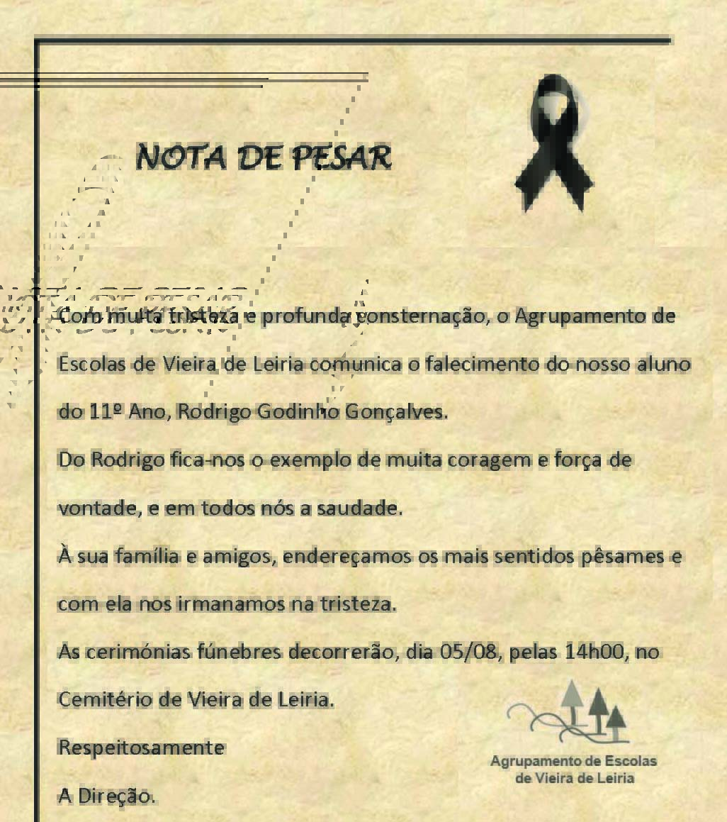 Nota de pesar gonçalo 2
