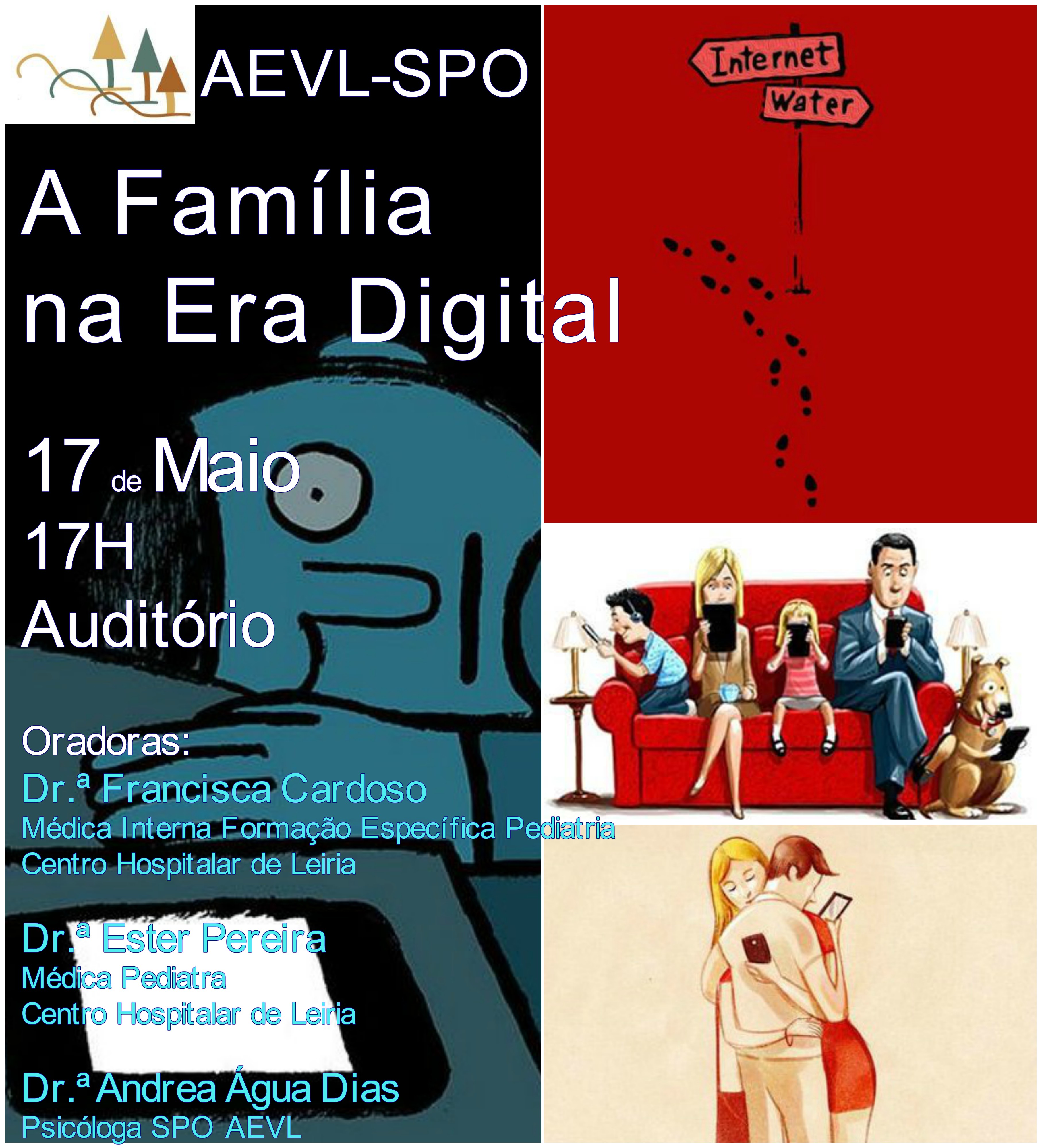 cartaz aevl