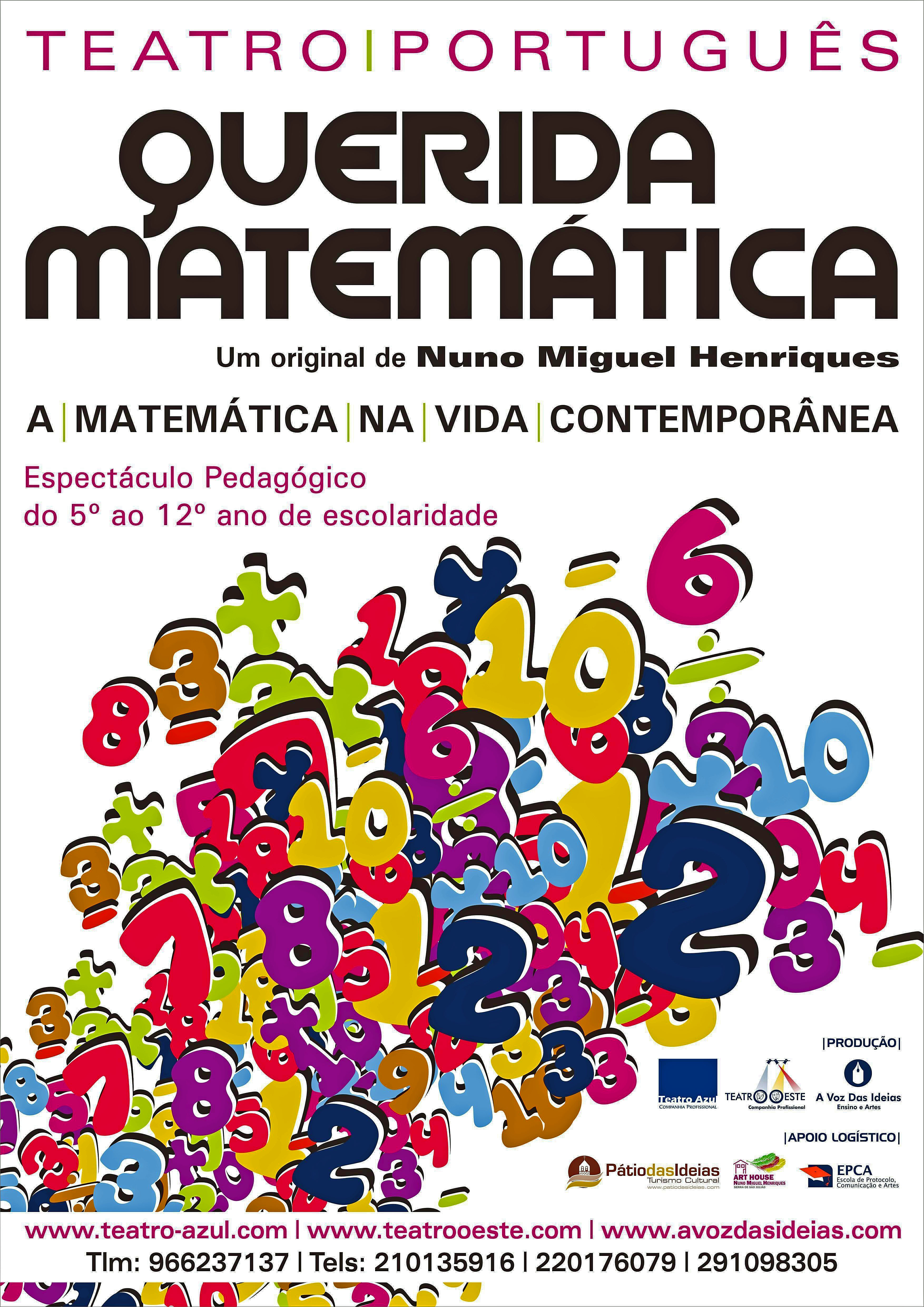querida matemática