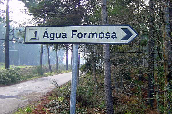 água formosa