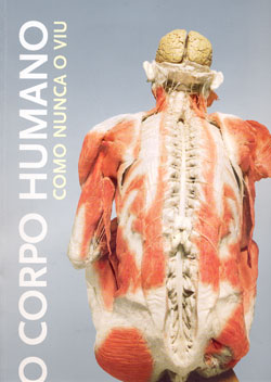 o corpo humano como nunca o viu