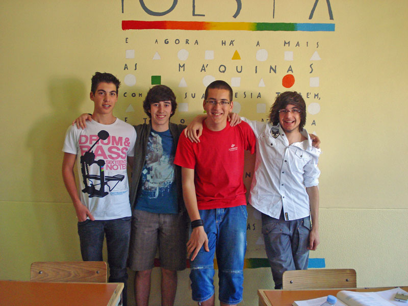 equipa vencedora