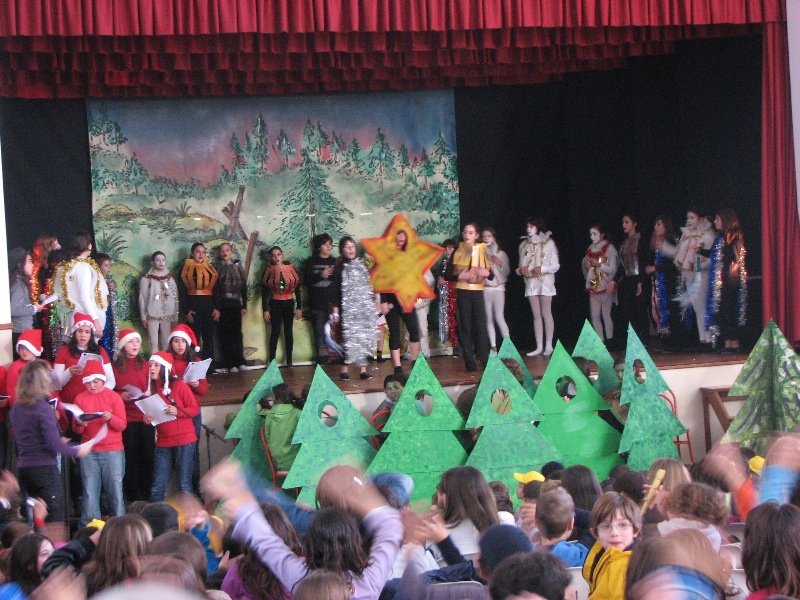 musical de natal