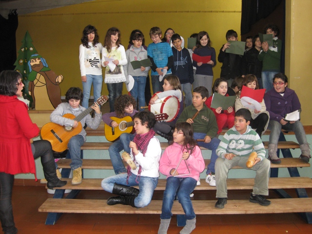 janeiras na escola