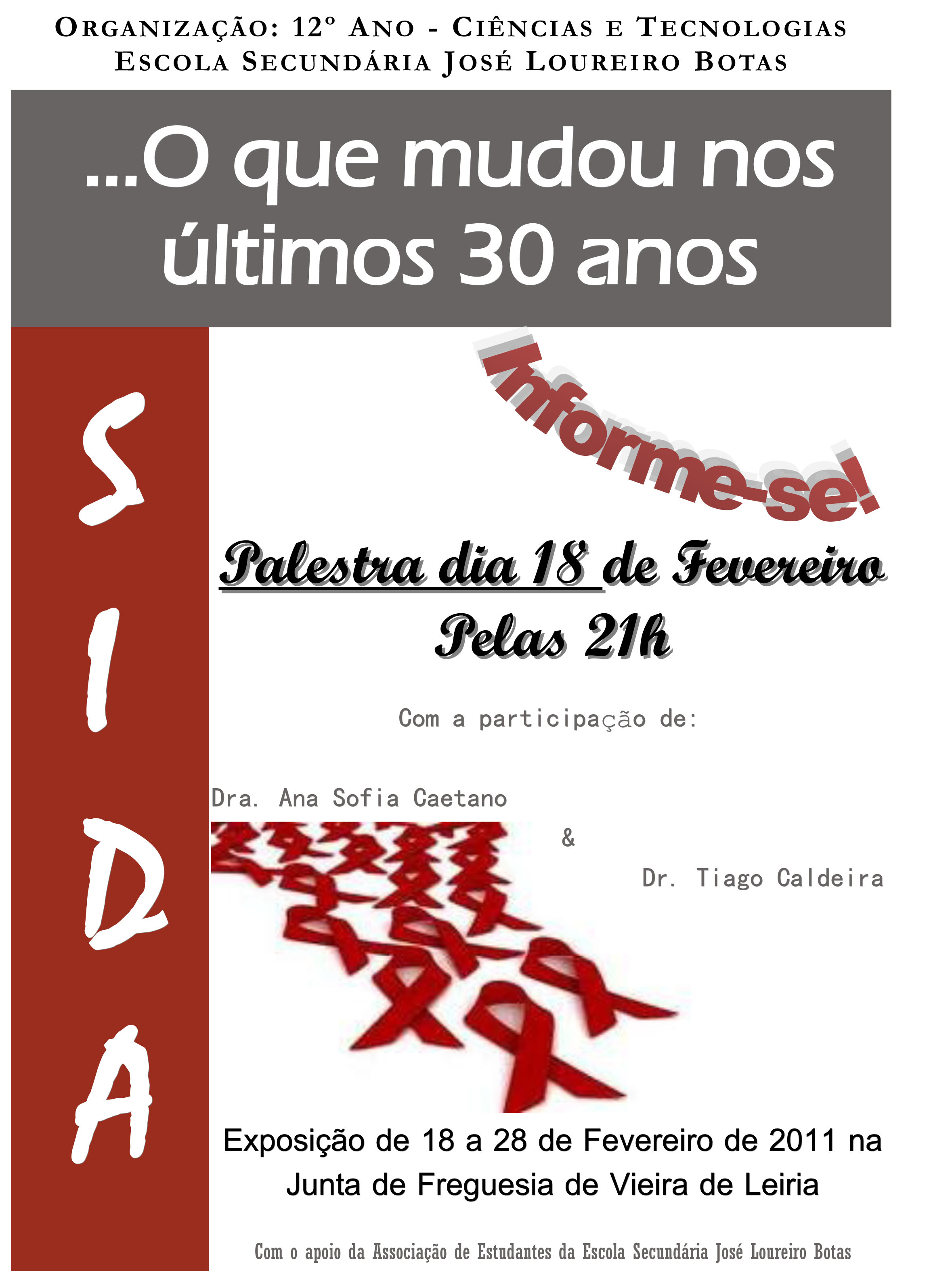 palestra sobre sida