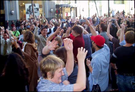 flashmob