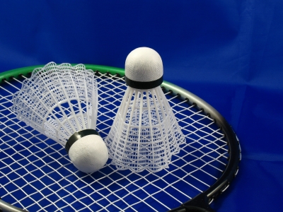 concentraçao badminton