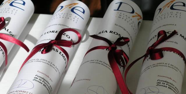 diplomas efa