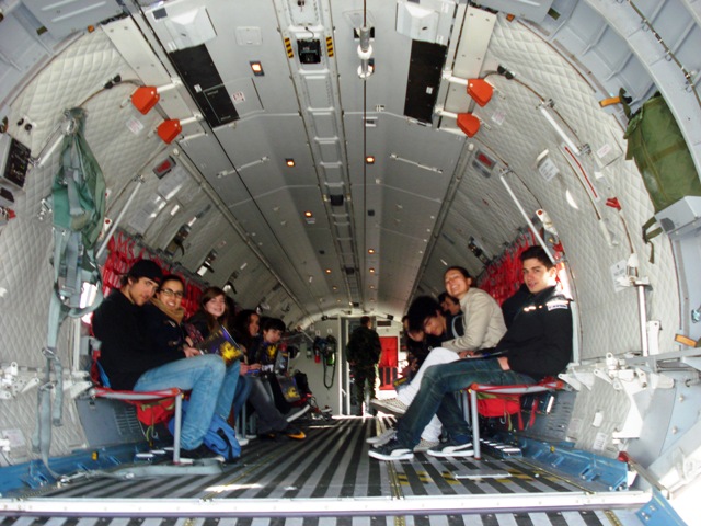 visita à base