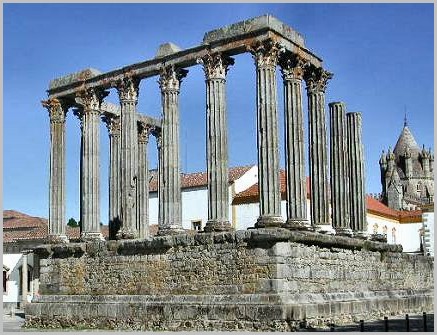 visita evora